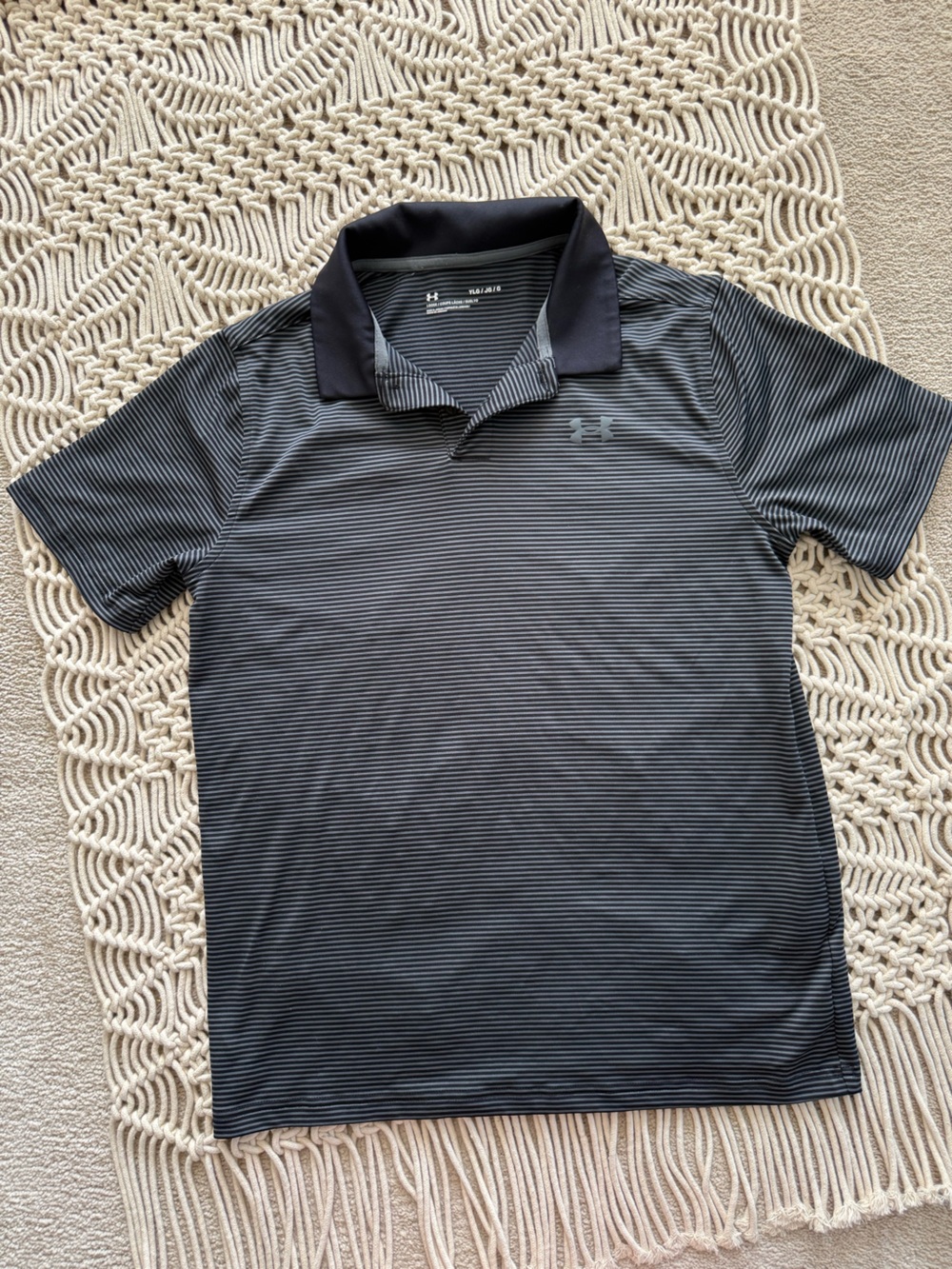 Under Armour Boy’s Performance Golf Polo